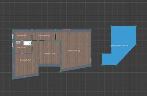 Bergamo Apartment | Appartamento in città con Giardino e Piscina privati