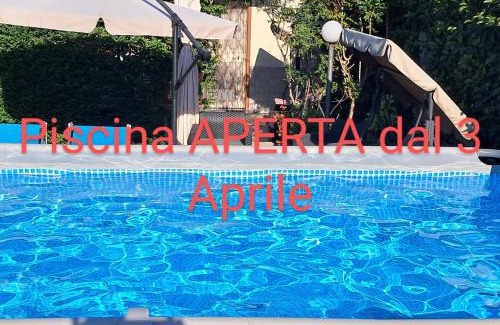 Sant'Antonio Abate Apartment | Appartamento in villa con Piscina riservata in uso esclusivo