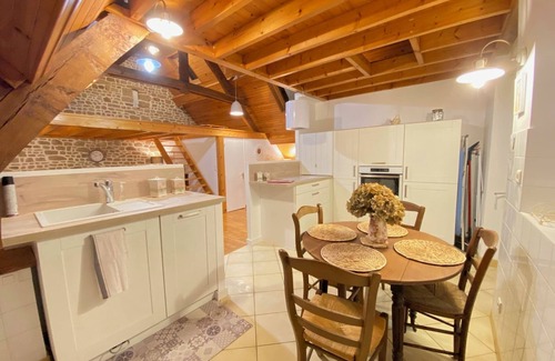 Sartilly-Baie-Bocage Apartment | Appartement Tout Confort Aménagé Dans Grand Longère