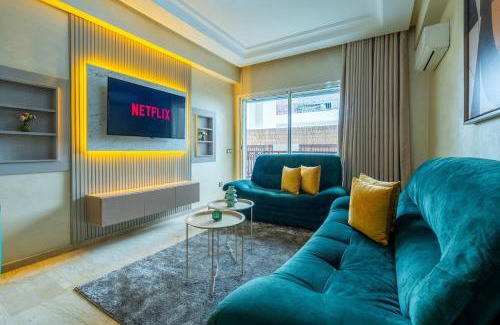 Mohammedia Apartment | Appartement Élégant au Cœur de Central Park