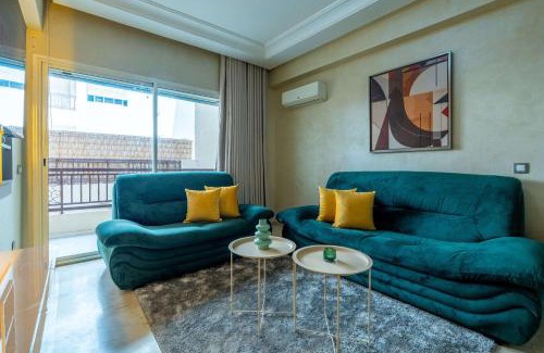 Mohammedia Apartment | Appartement Élégant au Cœur de Central Park