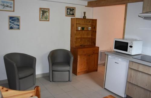 Pralognan-la-Vanoise Apartment | Appartement 2 pièces avec terrasse et jardin privatif, calme, proche commerces et pistes de ski - FR-1-464-184