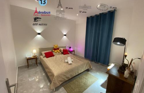 Pierrefitte-sur-Seine Apartment | Appartement 2 pièces - 600m du metro 13