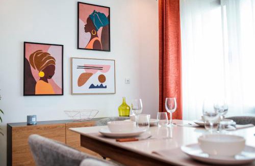 Pointe-Noire Apartment | Appartement 3 chambres Spacieux et Lumineux