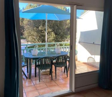 Soustons Apartment | Appartement 3 pièces, 6 perso avec piscine chauffée en saison domaine du golf de Pinsolle