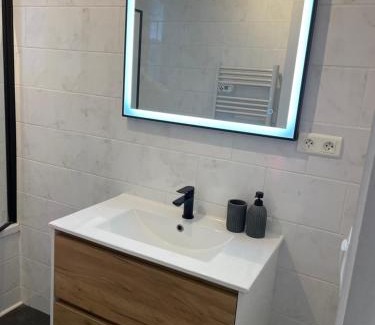 Les Epesses Apartment | Appartement 4 à 6 adultes linge compris Les Epesses 3 min du parc PUY DU F0U cosy et bien équipé