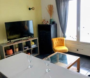 Maisons-Alfort Apartment | Appartement avec 2 chambres - Métro 8 Ecole Veterinaire