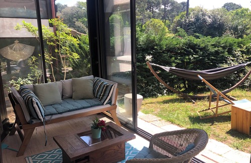 Le Moulleau Apartment | Appartement Avec Jardin, Terrasse, Veranda, Soleil et Calme à 500m de la Plage