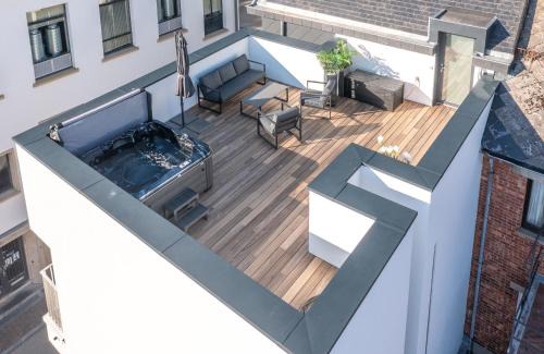 Malmedy Apartment | Appartement avec RoofTop au centre de Malmedy