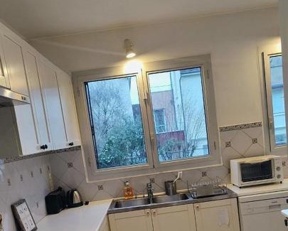 Meudon Apartment | Appartement avec terrasse et jardin