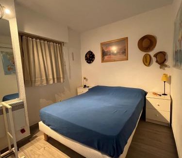 Theoule-sur-Mer Apartment | Appartement avec vue mer et piscine