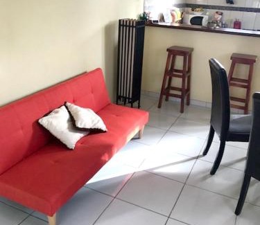 Le Marin Apartment | Appartement avec vue sur la mer à Le Marin, Climatisé, 80 m²