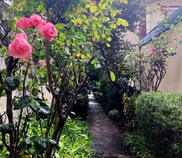 Rigollots Apartment | Appartement calme avec jardin