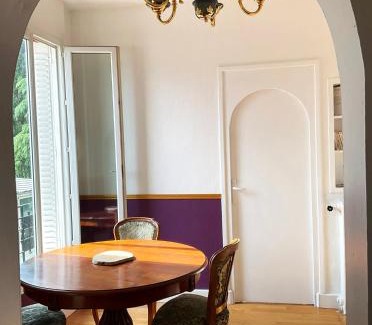 Rigollots Apartment | Appartement calme avec jardin
