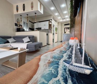 Algeria Apartment | Appartement charmant avec vue sur la sur mer