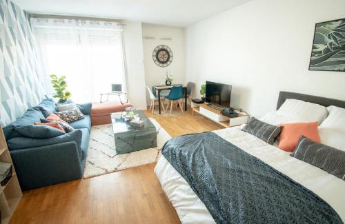 Gentilly Apartment | Appartement chic avec parking gratuit à Paris