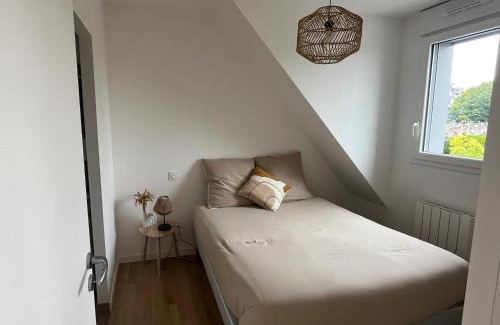 Bruz Apartment | Appartement confortable à Bruz de 22 m² avec parking