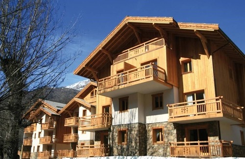Saint-Chaffrey Condo | Appartement cosy à 350m des remontées | Piscine