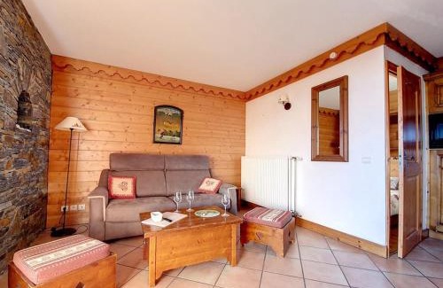 Reberty Apartment | Appartement cosy 6 pers · Proche pistes · Balcon · Piscine · Sauna · Parking · Wifi - FR-1-344-841