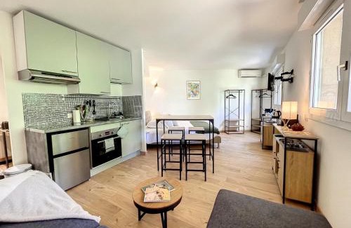 Riou - Petit Juas - Av de Grasse Apartment | Appartement cosy au centre de Cannes