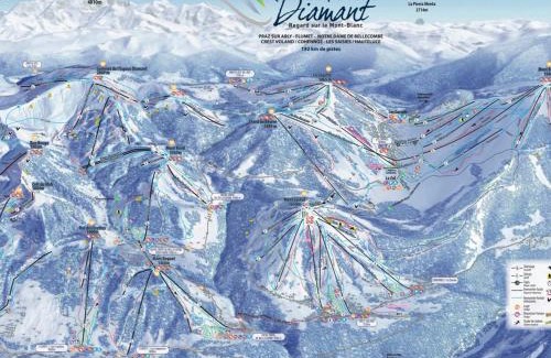 Flumet Apartment | Appartement cosy au pied des pistes avec balcon, wifi et parking - FR-1-505-92