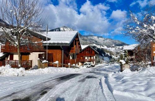 Flumet Apartment | Appartement cosy avec piscine, au pied des pistes à Flumet - FR-1-505-208