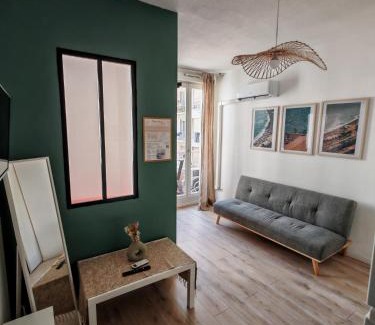 Lepante Quarter Apartment | Appartement cosy - hypercentre au calme - patio