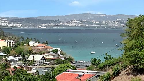 Trois-Ilets Apartment | Appartement cosy avec vue sur la mer à Les Trois-Îlets, 50 m²