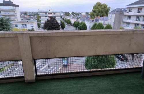 Saint-Serge Apartment | Appartement cosy rénové, Angers centre