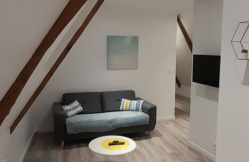 Vitre Apartment | Appartement Dans Maison du Xviiiémé Siècle en Centre Ville