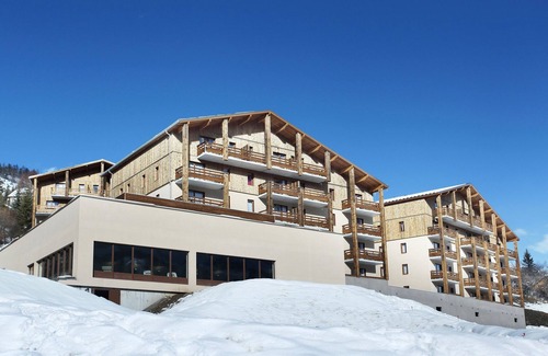 Pra Loup Condo | Appartement de Montagne avec un Balcon !