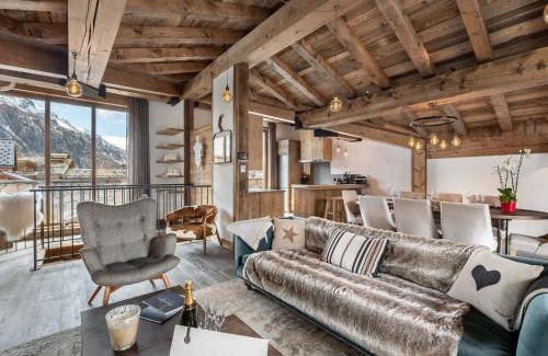 Val-d'Isere Apartment | Appartement Duplex avec Terrasse, Jacuzzi et Cheminée - Val-d'Isère - FR-1-567-63