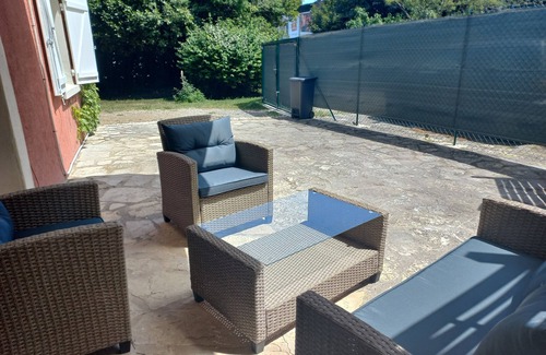 Grand Sud Apartment | Appartement EN REZ DE Jardin Privatif ET Independant Dans Maison
