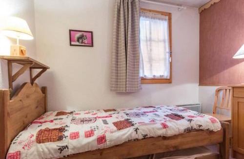 Montchavin Apartment | Appartement fonctionnel au centre avec balcon à La Plagne - FR-1-181-2543