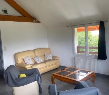 Les Sagnieres Apartment | Appartement familial à Crots
