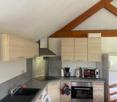 Les Sagnieres Apartment | Appartement familial à Crots