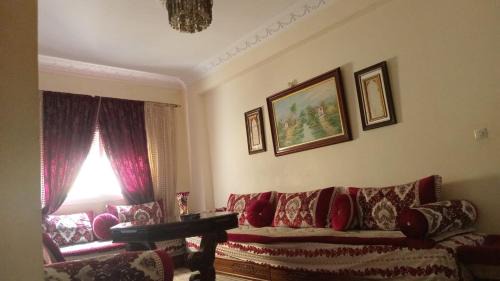 Gueznaia Apartment | Appartement Familial pres la nouvelle gare routière & Grand Stade de Tanger