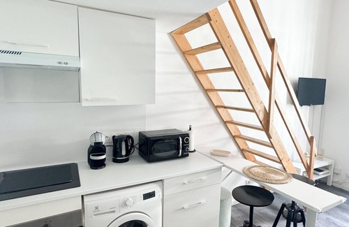 Lepante Quarter Apartment | Appartement Familliale Hyper Centre Nice 6 Personnes