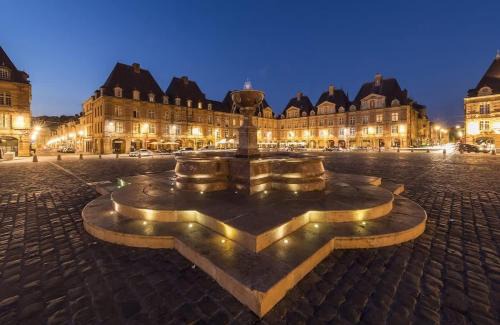 Charleville-Mezieres Apartment | Appartement Chic - Parking Prive