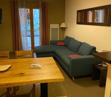 Font-Romeu-Odeillo-Via Apartment | Appartement en centre ville à 30m du télécabine