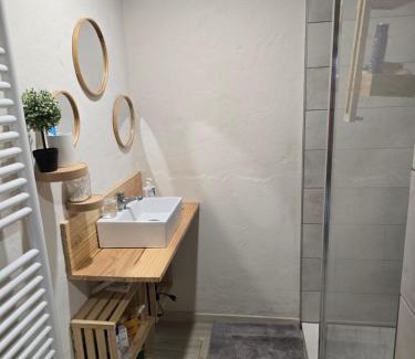 Longevilles-Mont-d'Or Apartment | Appartement 1 chambre