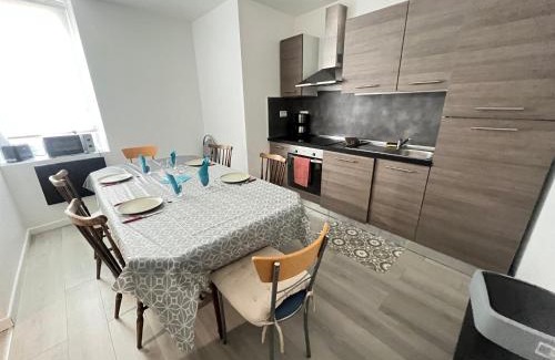 Saint-Julien-les-Metz Apartment | Appartement 5 lits Wifi Un Séjour à Part