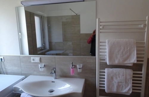 Hinterstoder Bed & Breakfast | Appartement-garten, Dusche, WC, 1 Schlafraum - Haus Gollner