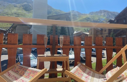 Le Lavachet Apartment | Appartement Idéalement Situé à Tignes le Lac, 5 Personnes