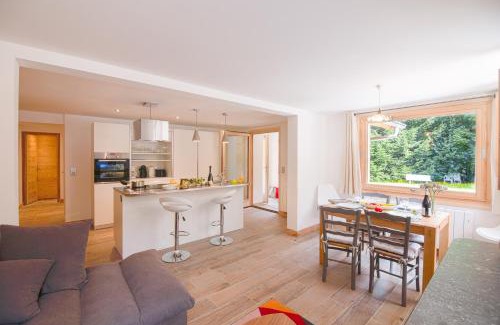 Les Bossons Apartment | Appartement La Creusettaz Happy Rentals