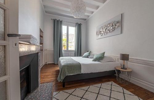 Saumur Apartment | Appartement Le Molière vue sur Loire