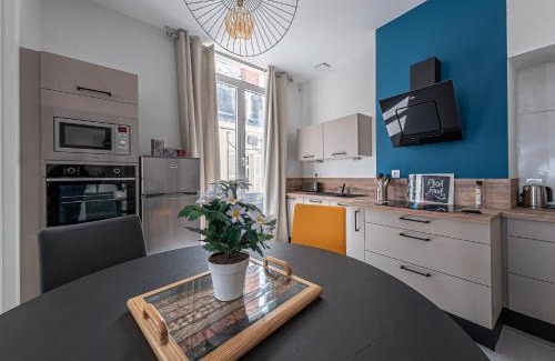 Saumur Apartment | Appartement Le Molière vue sur Loire