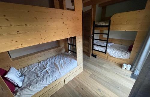 Combloux Ski Chalet | Appartement Luxe comme un Chalet - vue exceptionnelle