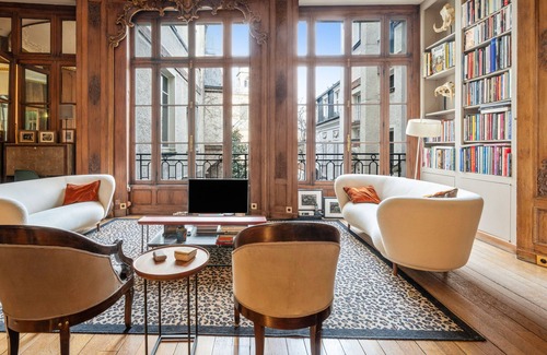 Quartier de l'Ecole-Militaire Apartment | Appartement Mewes - Welkeys