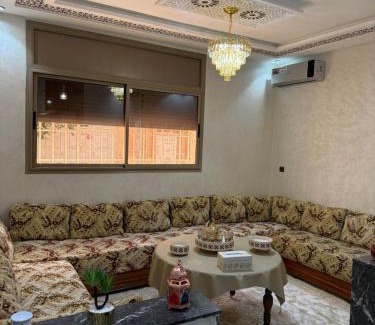 Meknes Apartment | Appartement moderne à Meknès Wi-Fi rapide Clim et Coffee Corner